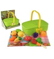 Zestaw piknikowy w koszyku