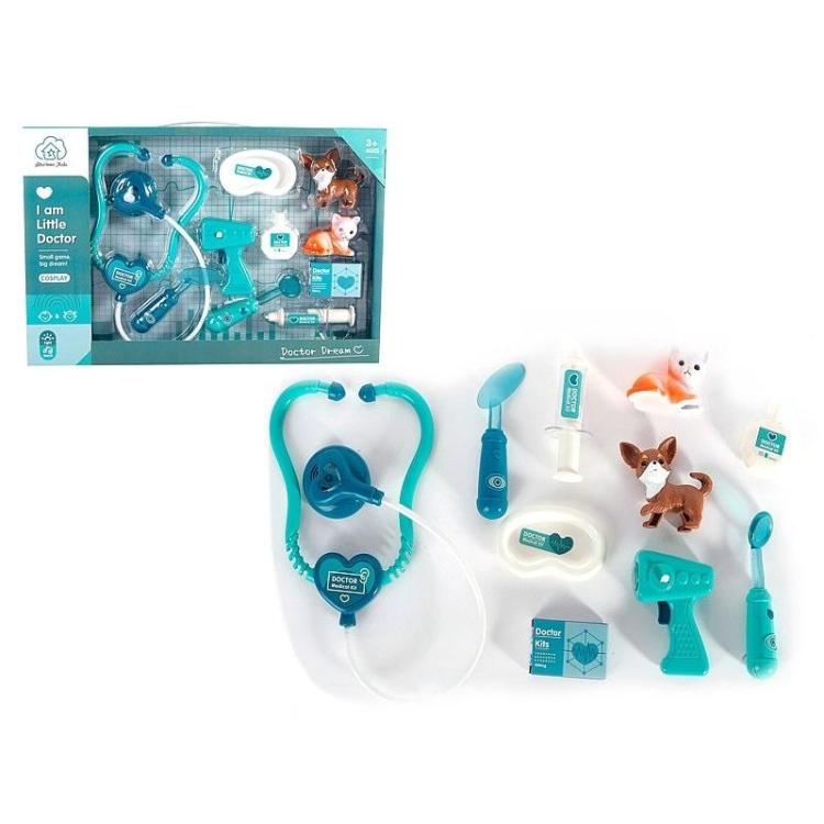 Zestaw lekarski światło i dźwięk