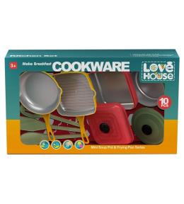 Zestaw garnków 10el