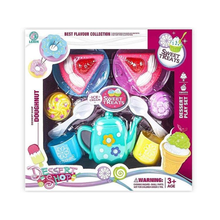 Desery z czajniczkiem