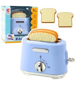 Toster na grzanki niebieski