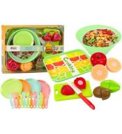 Zestaw owoców do krojenia 25el