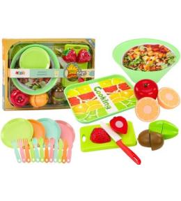 Zestaw owoców do krojenia 25el