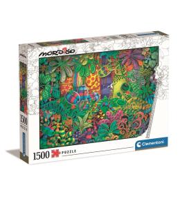 Puzzle 1500 Mordillo The Painter