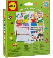 Alex Toys Pops craft - samodzielnie wykonaj piłkarzy, zestaw kreatywny mini