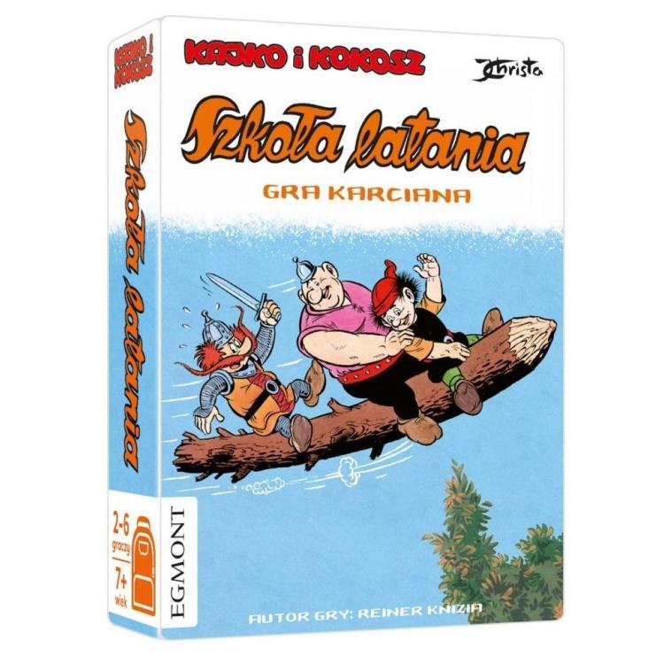 Gra karciana - Szkoła latania