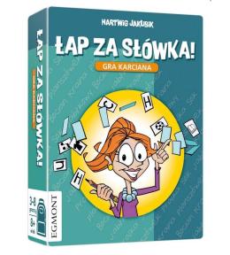 Gra karciana - Łap za słówka