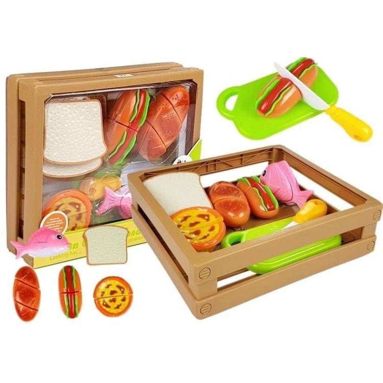 Zestaw do krojenia w Skrzyni MIX