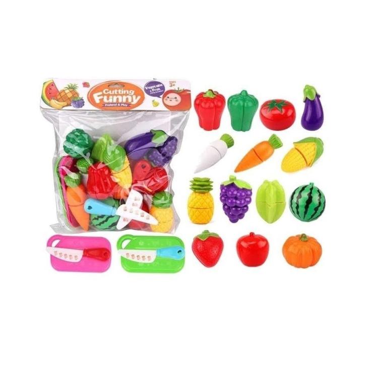 Warzywa i owoce do krojenia 18el