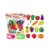 Warzywa i owoce do krojenia 18el