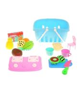 Zestaw kuchenny w koszyczku MIX