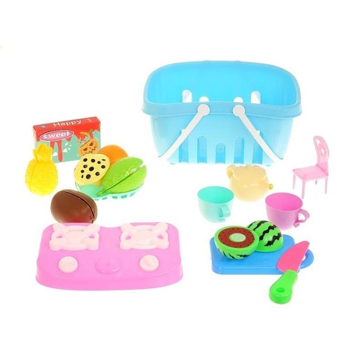 Zestaw kuchenny w koszyczku MIX