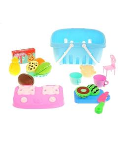 Zestaw kuchenny w koszyczku MIX