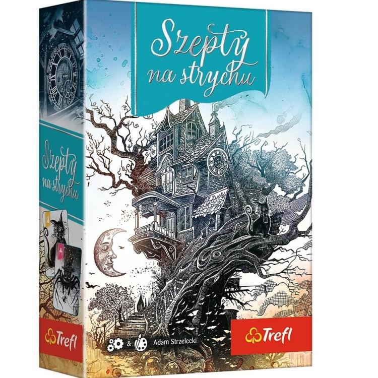 Szepty na strychu TREFL