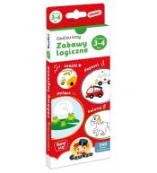 CzuCzu Uczy Zabawy logiczne dla dzieci od 3-4 lat