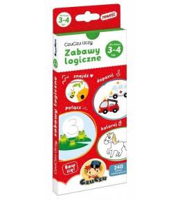CzuCzu Uczy Zabawy logiczne dla dzieci od 3-4 lat
