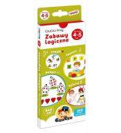 CzuCzu Uczy Zabawy logiczne dla dzieci od 4-5 lat