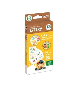CzuCzu Uczy - Litery 3-5 lat