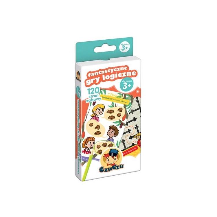 Fantastyczne gry logiczne 3+