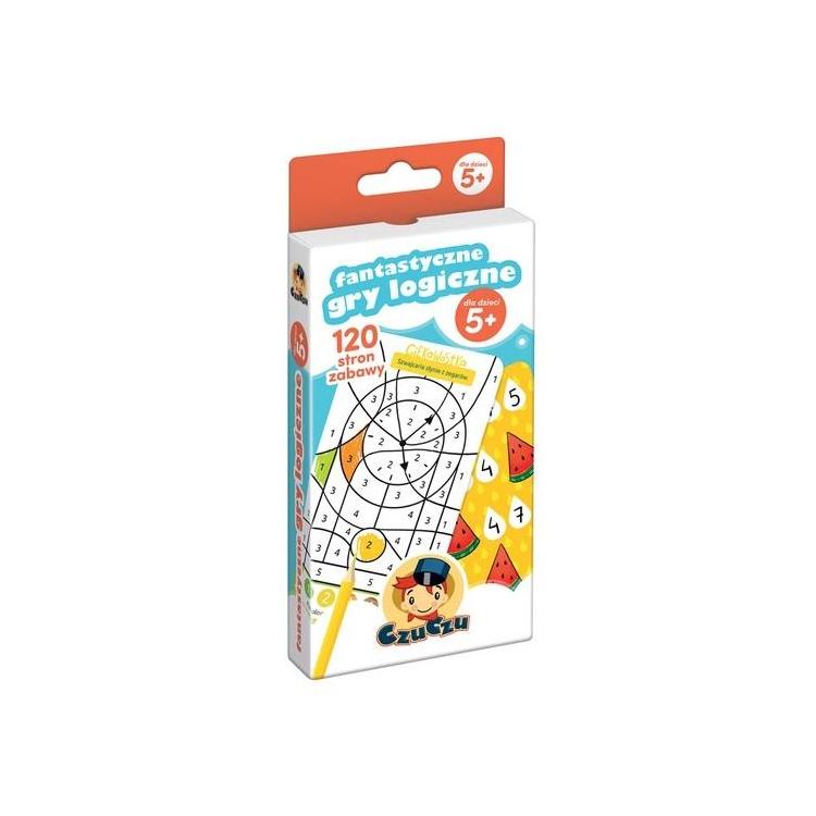 Fantastyczne gry logiczne 5+