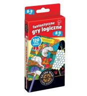 Xplore Team Fantastyczne gry logiczne 8-9 lat