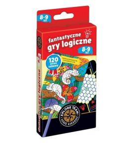 Xplore Team Fantastyczne gry logiczne 8-9 lat