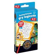 Xplore Team Fantastyczne gry logiczne 6-7 lat