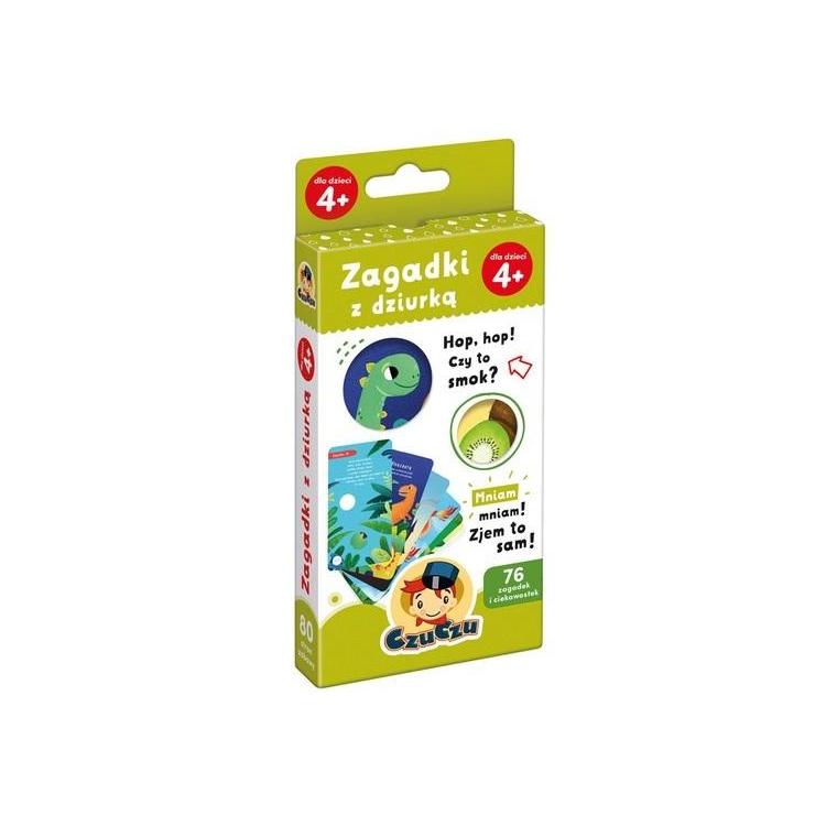Czuczu Zagadki z dziurką 4+
