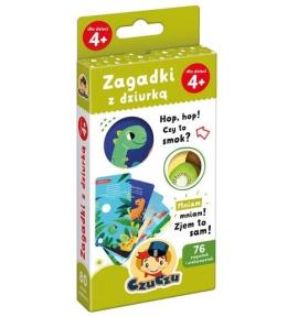 Czuczu Zagadki z dziurką 4+