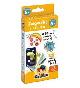 Czuczu Zagadki z dziurką 5+