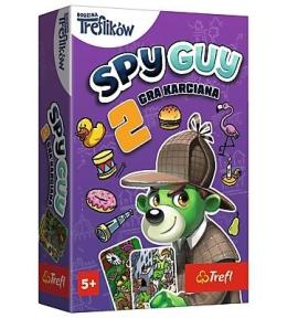 Spy Guy Gra karciana 2 TREFL