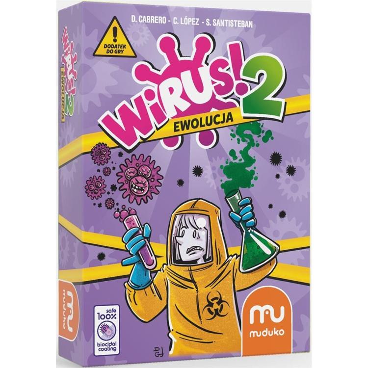 Wirus 2 Ewolucja - dodatek MUDUKO