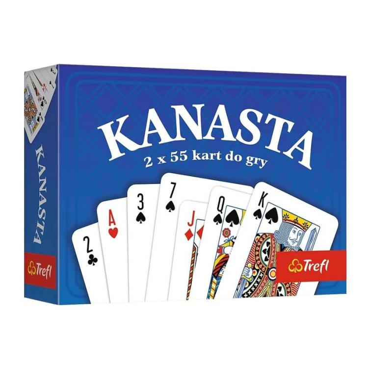 Gra karciana Kanasta TREFL