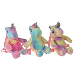 Plecak pluszowy Jednorożec MIX