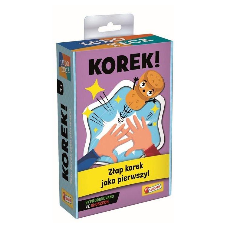 Ludoteca Korek gra karciana