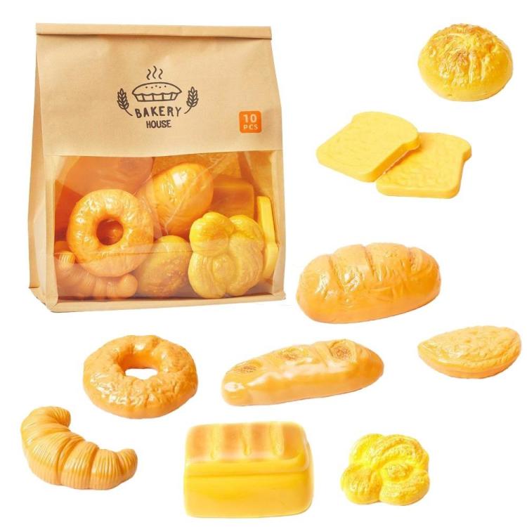 Pieczywo w papierowej torbie 10el