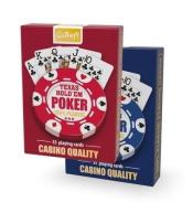 Karty - Plastik Poker TREFL