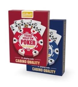 Karty - Plastik Poker TREFL