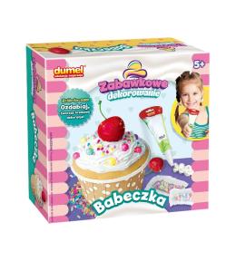 Zabawkowe dekorowanie Babeczka