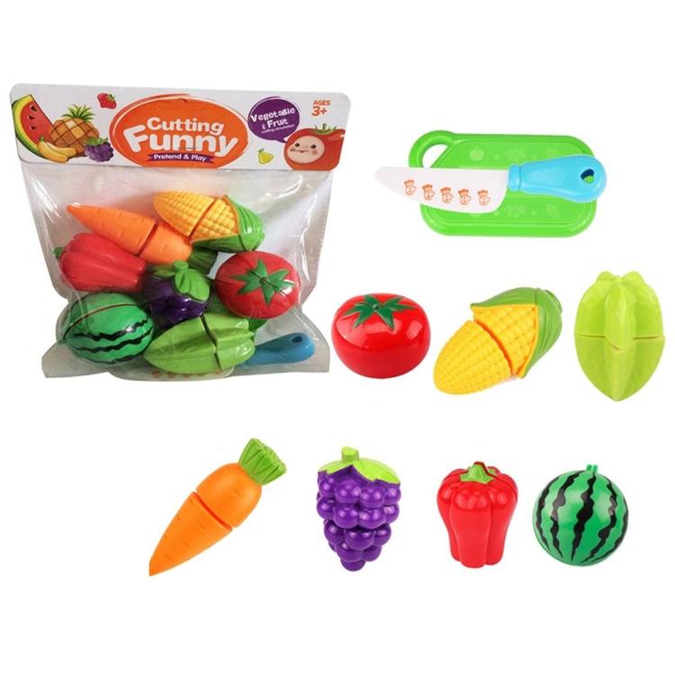 Owoce i warzywa plastikowe do krojenia