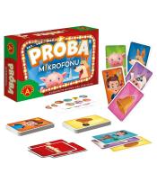 Próba mikrofonu ALEX