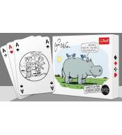 Karty - Mleczko 2x55 listków TREFL