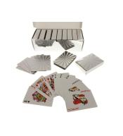 Karty do gry srebrne