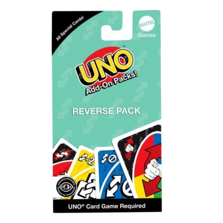 Uno Add-On Packs Reverse Pack
