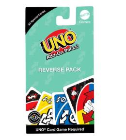 Uno Add-On Packs Reverse Pack