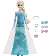 Disney Frozen – lalka Elsa Getting Ready z akcesoriami