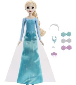 Disney Frozen – lalka Elsa Getting Ready z akcesoriami