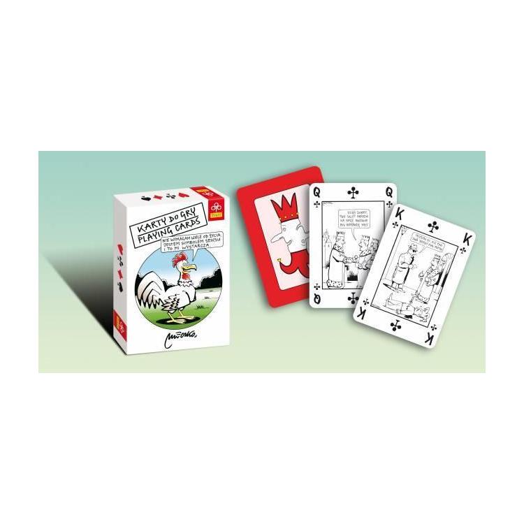 Karty - Mleczko TREFL