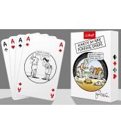 Karty - Mleczko 55 listków TREFL