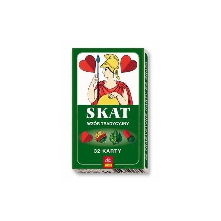 Karty - Skat tradycyjny TREFL